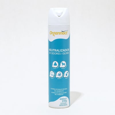 Neutralizador De Odores Organnact Para Ambientes 360Ml - 1 Unidade