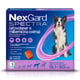 Nexgard Spectra Antipulgas E Vermífugo Cães 15,1Kg A 30Kg 1 Tablete - 3 Tabletes - 3 Tabletes