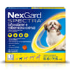 Nexgard Spectra Antipulgas E Vermífugo Cães 3,6Kg A 7,5Kg 1 Tablete
