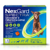 Nexgard Spectra Antipulgas E Vermífugo Cães 7,6Kg A 15Kg 1 Tablete