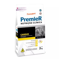 Nutrição Clínica Cardio Premier Para Cães Adultos - 2Kg