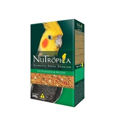 Nutrópica Calopsita Frutas - 900G - 900 Gramas