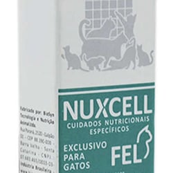 Nuxcell Fel Suplemento Nutricional Para Gatos - 1 Seringa 2G