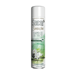 Odorizador De Ambiente Secar Sensações Bamboo 360Ml - 1 Unidade