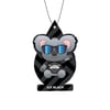 Odorizante Auto Ice Black Coala 10G - 1 Unidade