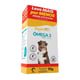 Ômega 3 Dog 1000Mg - 90 Cápsulas - 1000 Miligramas - 1000 Miligramas