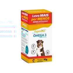 Ômega 3 Organnact 500Mg Para Cães - 90 Cápsulas - 500 Miligramas