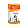 Ômega 3 Organnact 500Mg Para Cães - 90 Cápsulas - 500 Miligramas