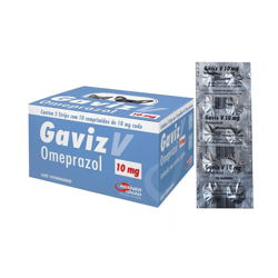 Omeprazol Gaviz V 10Mg Agener União - 10 Comprimidos
