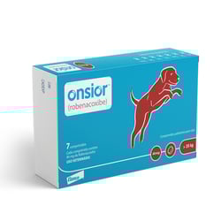 Onsior Anti-Inflamatório Para Cães - 7 Comprimidos