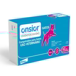 Onsior Anti-Inflamatório Para Gatos - 6 Comprimidos