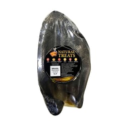 Orelha Bovina Natural Peppy Dog Com Pelo - 1 Unidade