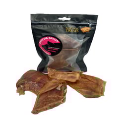 Orelha Natural Suína Peppy Dog Com Bacon - 1 Unidade
