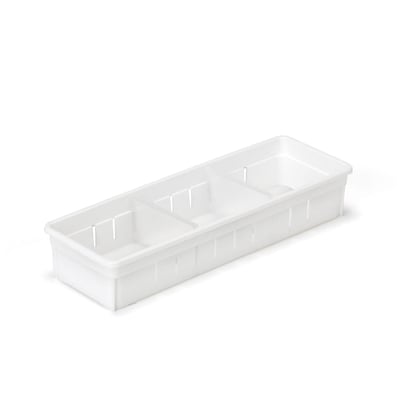 Organizador Gavetas Com Divisórias Arthi Branco P