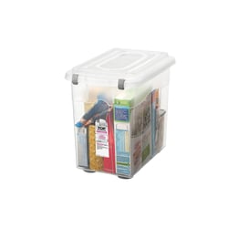 Organizador Plastico Transparente Sanremo 26,5L
