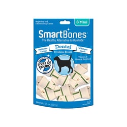 Ossinho Dental Smartbones Para Cães - 8 Unidades - 127 Gramas