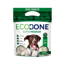 Ossinho Natural Ecobone Mini 340G Para Cachorros - 340 Gramas