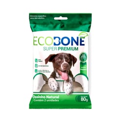 Ossinho Natural Ecobone Para Cães Pequenos - 1 Unidade - 2 Unidades
