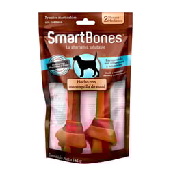 Ossinho Smartbones Peanut Butter Para Cães Médios - 141G