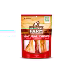 Osso 4-6 Tendão Com 3 Unidades Para Cães Natural Farm