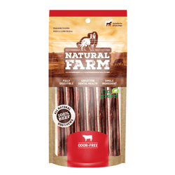 Osso 6 Esôfago Palito Com 10 Unidades Para Cães Natural Farm
