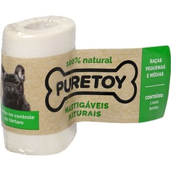 Osso Bovino Mastigável Pure Toy Para Cachorros - 1 Unidade