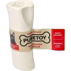 Osso Bovino Puretoy Para Cães De Porte Grande - 1 Unidade