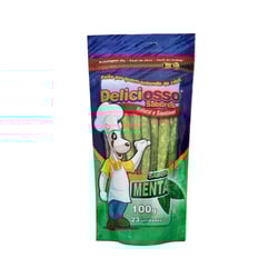 Osso Caes Deliciosso Palito Menta 100G