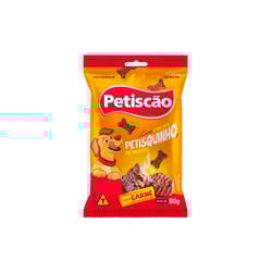 Osso Cãolageno Petiscão Carne - 200G Para Cachorros - 200 Gramas