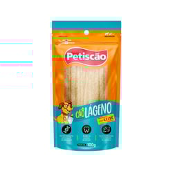 Osso Cãolageno Sabor Leite Para Cães 100G - 1 Unidade
