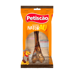 Osso Defumado Fêmur Completo Petiscão Para Cães - 1 Unidade