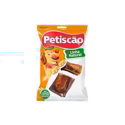 Osso Defumado Petiscão Costelinha Para Cães - 1 Unidade