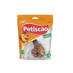 Osso Defumado Petiscão Meio Fêmur Para Cães - 1 Unidade