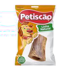 Osso Defumado Petiscão Tubinho Da Canela Para Cães - 1 Unidade