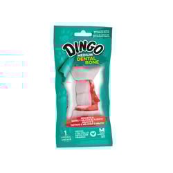 Osso Dental Dingo Para Cães - 1 Unidade - 65 Gramas