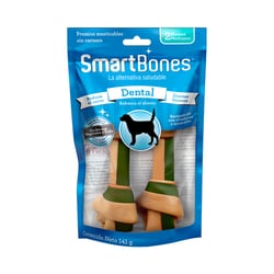 Osso Dental Smartbones Médio Para Cães - 141G