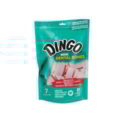 Osso Dingo Dental Bone Para Cães - 1 Unidade