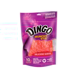 Osso Dingo Munchy Stix Para Cães - 1 Unidade