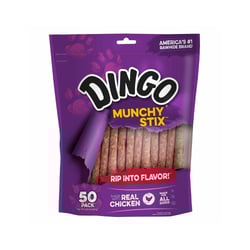 Osso Dingo Munchy Stix Para Cães - 450G
