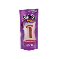 Osso Dingo Para Cães Original - 1 Unidade - 70 Gramas