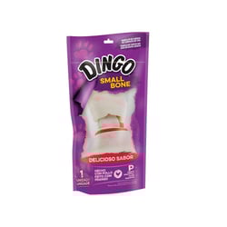 Osso Dingo Para Cães Pequenos - 1 Unidade