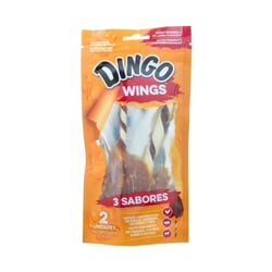 Osso Dingo Triple Flavor Wings Para Cães - 1 Unidade