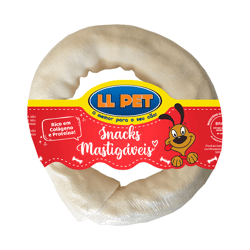 Osso Donut Ll Pet 3" - 1 Unidade