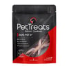 Osso Duo Pet 4&Quot; Couro E Esofago De Boi 2 Unidades