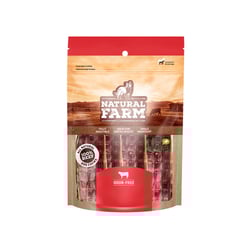 Osso Esôfago 6 Jerky Com 10 Unidades Para Cães Natural Farm