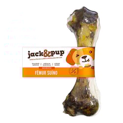 Osso Fêmur Suíno Jack & Pup Para Cães De Porte Grande - 1 Unidade