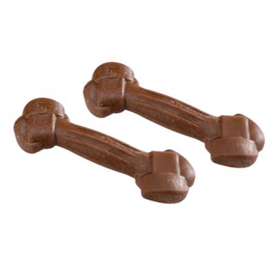 Osso Goodbite Natural Sabor Beef Para Cães - 2 Unidades Tamanho M