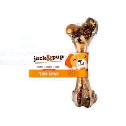 Osso Jack&Pup Fêmur Bovino Para Cães De Porte Médio E Grande - 1 Unidade