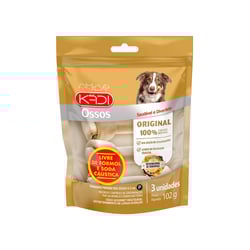 Osso Kadi Nó Natural Para Cães Pequenos - 3 Unidades
