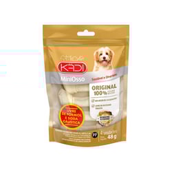 Osso Kadi Original Para Cães Mini - 4 Unidades
